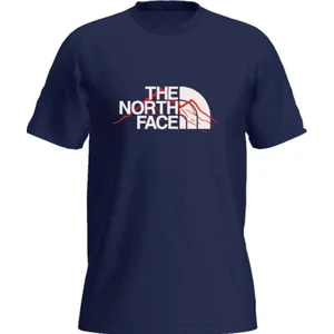 The North Face Lacivert Erkek Bisiklet Yaka T- Shirt