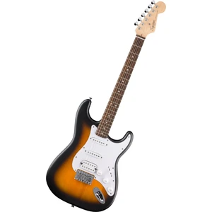 Debut Stratocaster Hss Sabit Köprü Laurel  Klavye 2 Ton Sunburst Elektro Gitar