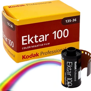 EKTAR100 Taze Renkli Analog Fotoğraf Filmi 02/2027