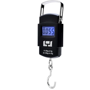 Dijital El Kantarı Portable Electronic Skale Bagaj Bavul Hassas El Terazi 50 kg LCD Ekran