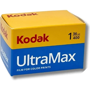 Ultramax 135-36 Taze  Renkli Analog Film