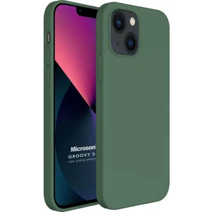 IPhone 14 ve IPhone 13 Uyumlu Kadife Iç Dokulu Silikon Kılıf