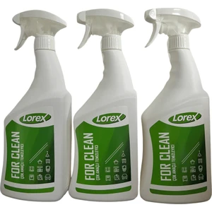 For Clean ÇOK AMAÇLI GENEL TEMİZLEYİCİ 3 adet 750 mL