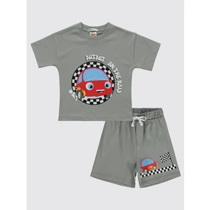 Civil Boys Erkek Çocuk Takım 2-5 Yaş Gri