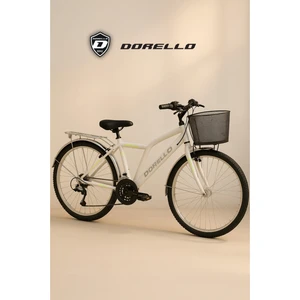 26 Jant D Kadro Beyaz Bisiklet Dorello Bisiklet Bayan Bisikleti Erkek Bisikleti