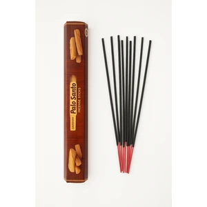 Doğal Palo Santo Aromalı Çubuk Tütsü | Palo Santo Incese Sticks 20'li Paket