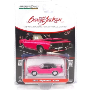 1/64 Barrett-Jackson Series 14- 1970 Plymouth Cuda