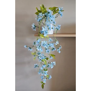 Yapay Sarkan Çiçekli Bitki 5 Dal 100  cm