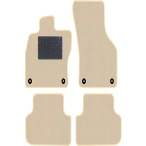 Toyota Corolla 2007-2012 Bej Halı Bej Kenar Petek Topuk