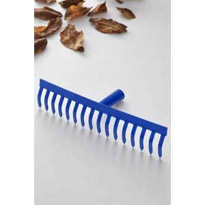 Metal Bahçe Tırmığı - Yaprak Toplama Tırmığı Dayanıklı Tırmık 16 Diş 40 cm 721687