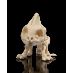 Hareketli Bukalemun Iskeleti Oyuncak