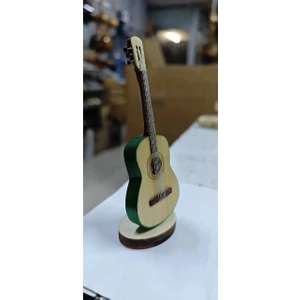 Minyatür Masa Üstü Hediyelik Gitar