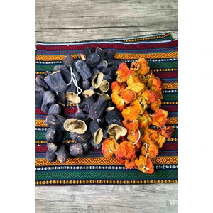 Gazi Sofra Antep Karışık Dolmalık Kuruluk (Patlıcan 24-Tatli Biber 24 Adet)