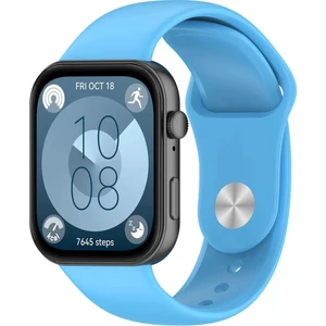 Huawei Watch Fit 3 / Fit 4 / Fit 4 Pro Uyumlu Standart Silikon Kordon Ayarlanabilir Esnek Kayış