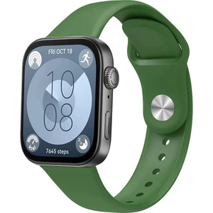 Huawei Watch Fit 3 / Fit 4 / Fit 4 Pro Uyumlu Standart Silikon Kordon Ayarlanabilir Esnek Kayış