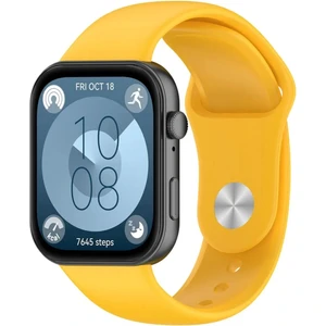 Huawei Watch Fit 3 / Fit 4 / Fit 4 Pro Uyumlu Standart Silikon Kordon Ayarlanabilir Esnek Kayış