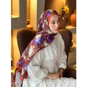 Fiori Desen Lina Şal
