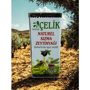 5 lt Naturel Sızma Zeytinyağı