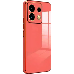 Xiaomi Redmi Note 13 Pro 5g Kılıf Parlak Tasrım Kamera Korumalı Ultra Yumuşak Esnek A+ Kalite Kapak