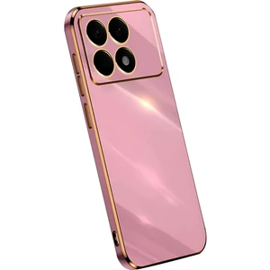 Xiaomi Poco X6 Pro Kılıf Parlak Tasrım Kamera Korumalı Ultra Yumuşak Esnek A+ Kalite Kapak