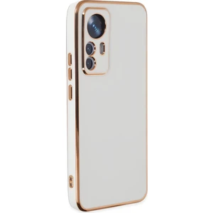 Xiaomi Mi 12T Pro Kılıf Parlak Tasrım Kamera Korumalı Ultra Yumuşak Esnek A+ Kalite Kapak