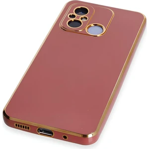 Xiaomi Redmi 12C Kılıf Parlak Tasrım Kamera Korumalı Ultra Yumuşak Esnek A+ Kalite Kapak