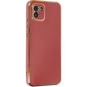 Samsung Galaxy A03 Kılıf Parlak Tasrım Kamera Korumalı Ultra Yumuşak Esnek A+ Kalite Kapak