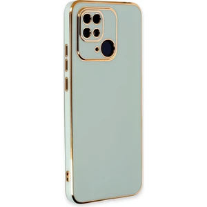 Xiaomi Poco C40 Kılıf Parlak Tasrım Kamera Korumalı Ultra Yumuşak Esnek A+ Kalite Kapak