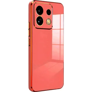 Xiaomi Redmi Note 13 5g Kılıf Parlak Tasrım Kamera Korumalı Ultra Yumuşak Esnek A+ Kalite Kapak