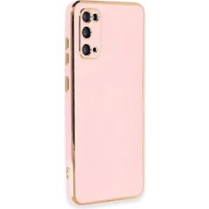 Samsung Galaxy S20 Kılıf Parlak Tasrım Kamera Korumalı Ultra Yumuşak Esnek A+ Kalite Kapak