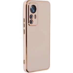 Xiaomi Mi 12T Pro Kılıf Parlak Tasrım Kamera Korumalı Ultra Yumuşak Esnek A+ Kalite Kapak