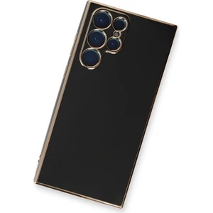 Samsung Galaxy S22 Ultra Kılıf Parlak Tasrım Kamera Korumalı Ultra Yumuşak Esnek A+ Kalite Kapak