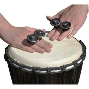 Parmak Zili, El Zili Vurmalı Çalgı Çalarkeno Kullanılan Ritim Zili 