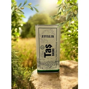 5lt Natural Sızma Taş Baskı Soğuk Sıkım 0.3 Asit Zeytinyağı