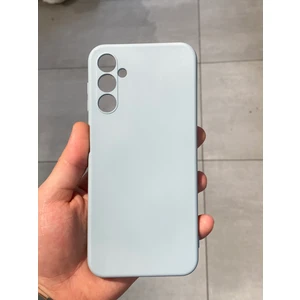 Samsung Galaxy A14 Uyumlu Içi Kadife Koruyucu Lansman Silikon Kılıf