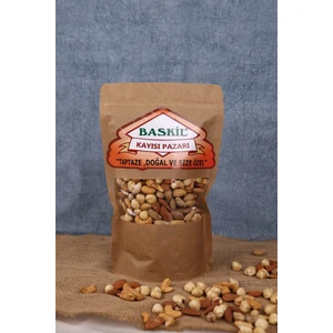 Baskil Kayısı Pazarı Kayısı Pazarı Lüx Karışık ÇerezDoğal, Taze, Özenle Seçilmiş Kaju – Fıstık – Fındık – Badem