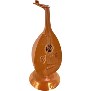 Minyatür Ud Masa Üstü Hediyelik 20CM