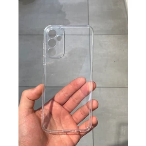 Samsung Galaxy A54 Koruyucu Şeffaf Silikon Kılıf
