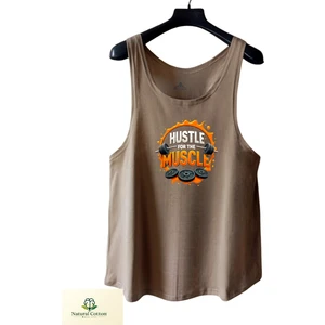 Fitness Tank Top Gym Sporcu  Antrenman Atlet