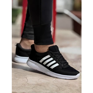4 Çizgili Erkek Sneaker Ayakkabı