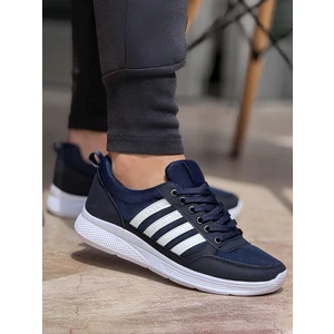 4 Çizgili Erkek Sneaker Ayakkabı