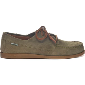 Deri Yeşil Erkek Günlük Ayakkabı 71113GO