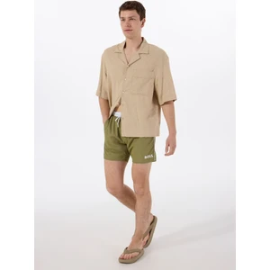 Haki Erkek Şort Mayo Starfish