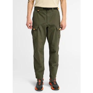 Baxter Peak Mobı F Yeşil Normal Bel Boru Paça Düz Erkek Outdoor Pantolonu