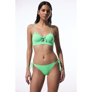 Yeşil Riviera Bağlamalı Bikini Altı