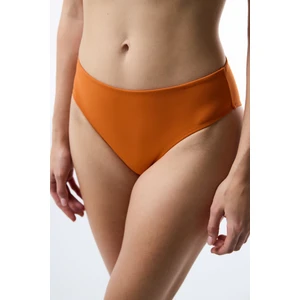 Turuncu Cover Yüksek Bel Bikini Altı
