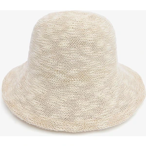 Cristina Ekru Hasır Şapka