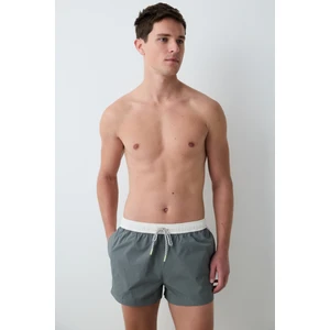 Gri Lagos Erkek Şort Mayo