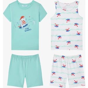 Erkek Çocuk Surf Buddies 2li Pijama Takımı