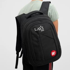 Burkay Çanta Lavi Bag Siyah Lüks Sırt Çantası